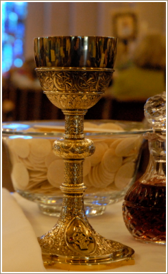 Our Eucharistic bread and wine